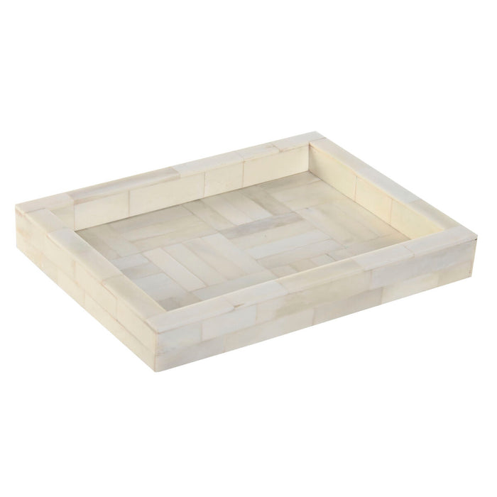 Valet Tray Home ESPRIT Colonial 20,4 x 15,5 x 2,8 cm