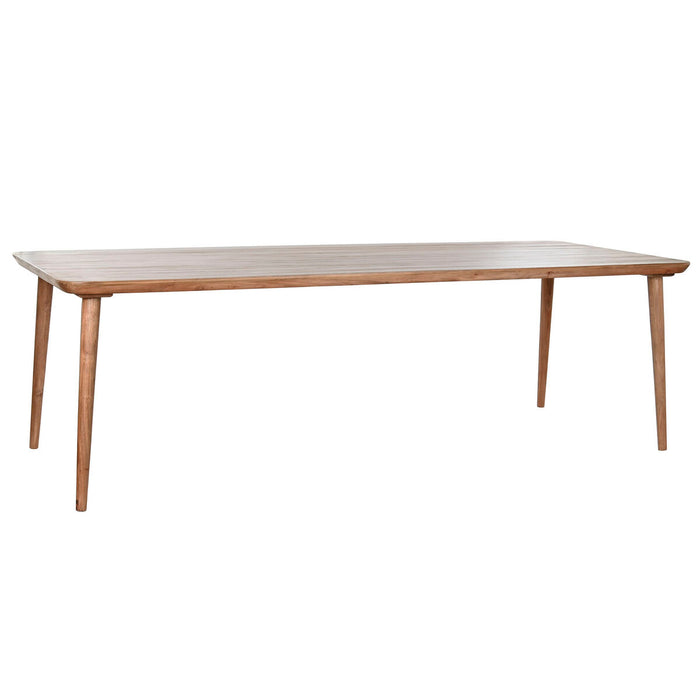 Dining Table Home ESPRIT Light brown Acacia 250 x 100 x 77 cm