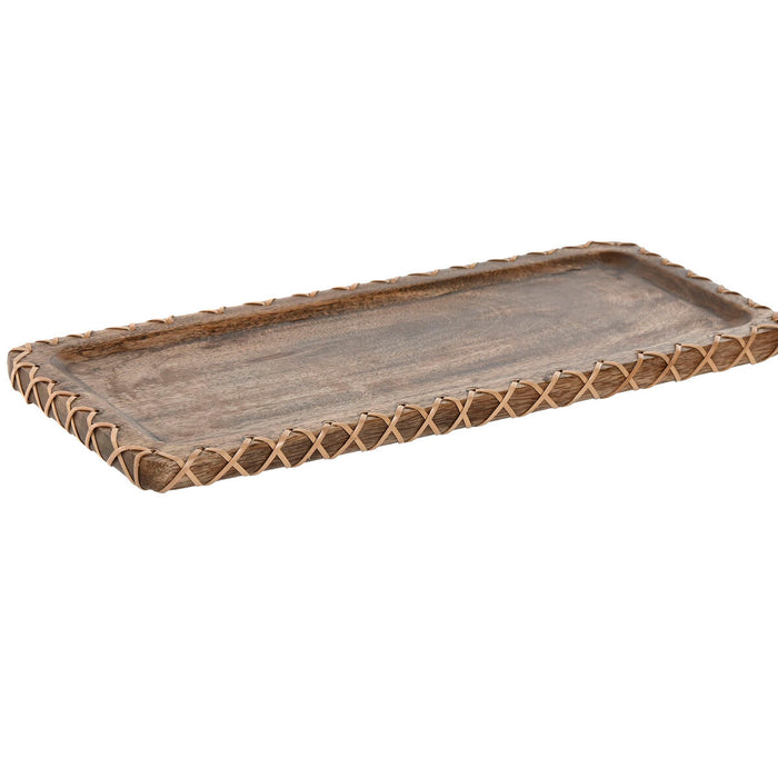 Centerpiece Home ESPRIT Natural Mango wood Colonial 33 x 13 x 1,25 cm