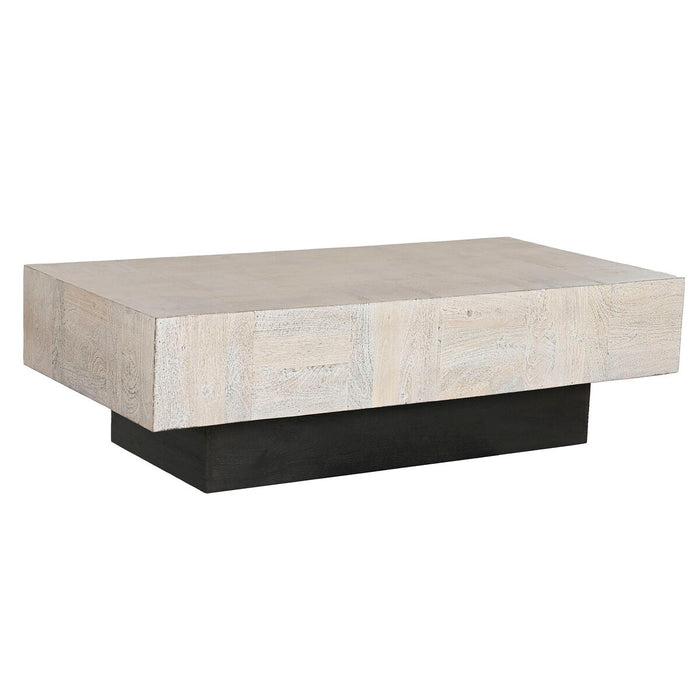 Centre Table Home ESPRIT Black Beige Wood 150 x 77 x 46 cm