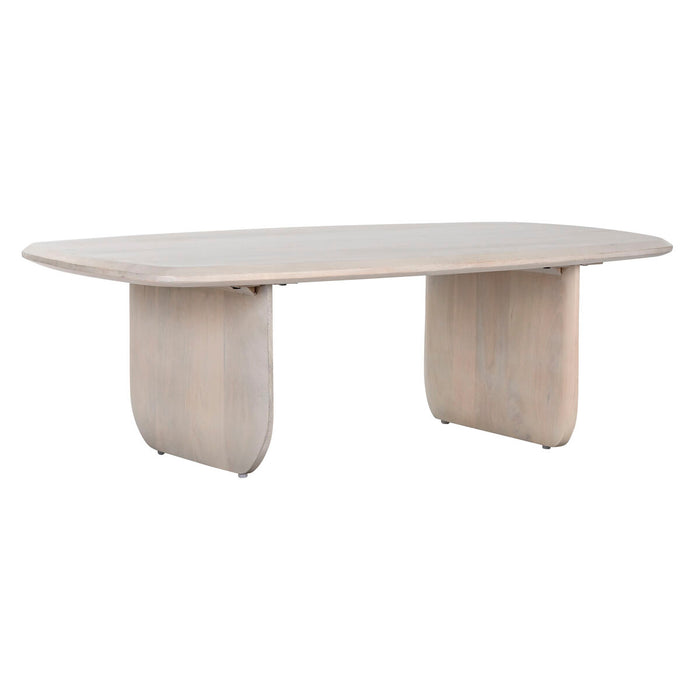 Centre Table Home ESPRIT White 137 x 76 x 45 cm