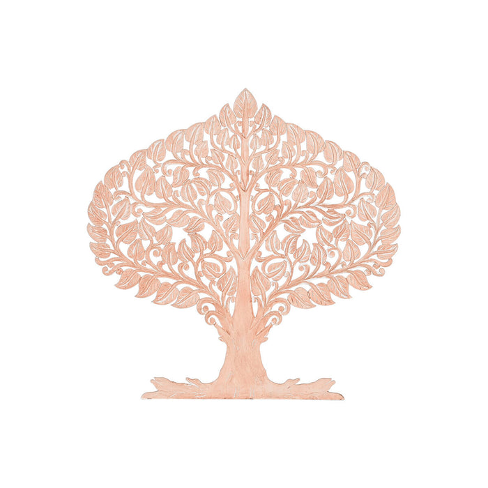 Decorative Figure Home ESPRIT Natural Tree 122 x 2 x 122 cm