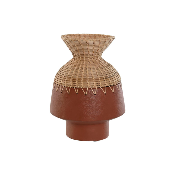 Vase Home ESPRIT Natural Terracotta 24 x 24 x 35 cm