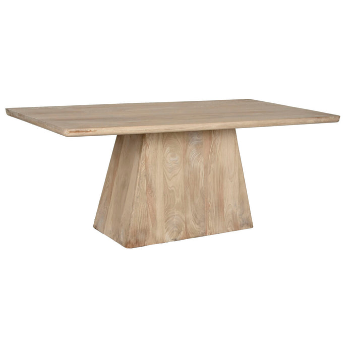 Dining Table Home ESPRIT Natural Mango wood 180 x 90 x 72 cm