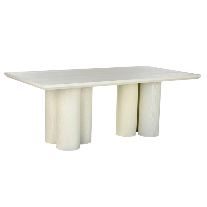 Dining Table Home ESPRIT Granite MDF Wood 200 x 100 x 76 cm