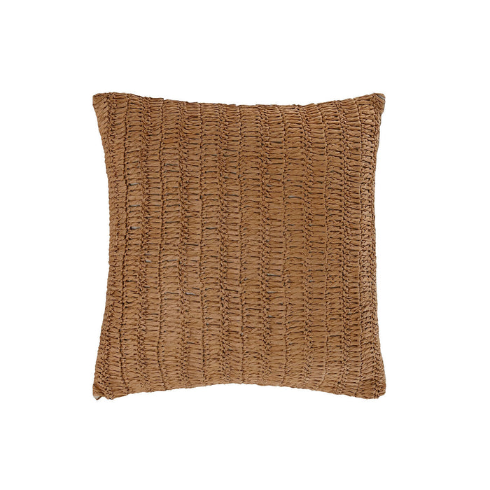 Cushion Home ESPRIT Natural Tropical 45 x 8 x 45 cm