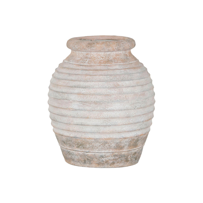 Vase Home ESPRIT Magnesium Traditional 39 x 39 x 46 cm