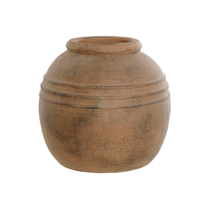 Vase Home ESPRIT Cement Traditional 32 x 32 x 30 cm