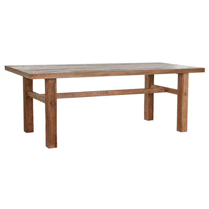 Dining Table Home ESPRIT Teak 220 x 90 x 78 cm