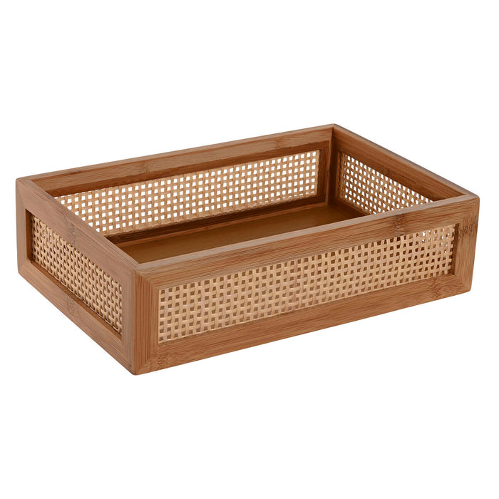 Snack tray Home ESPRIT Natural 26 x 17 x 7 cm