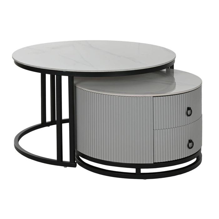 Centre Table Home ESPRIT 80 x 80 x 45 cm