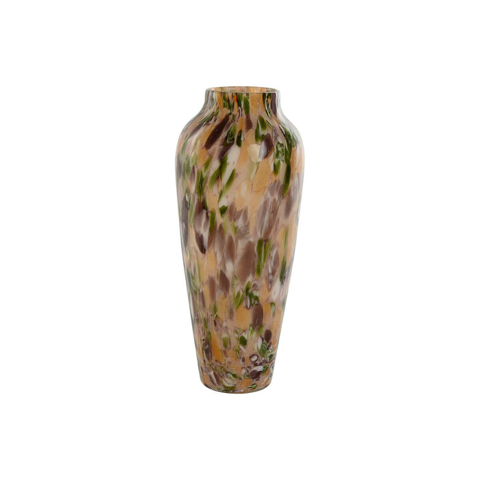 Vase Home ESPRIT Multicolour Crystal Modern 18 x 18 x 41,5 cm