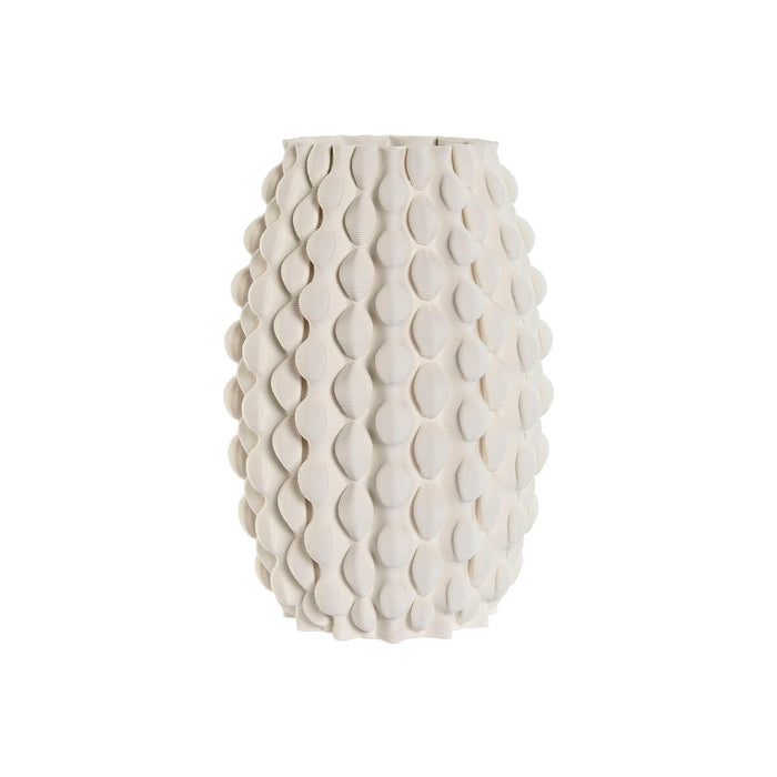 Vase Home ESPRIT White Stoneware Modern 17 X 17,5 X 28 cm