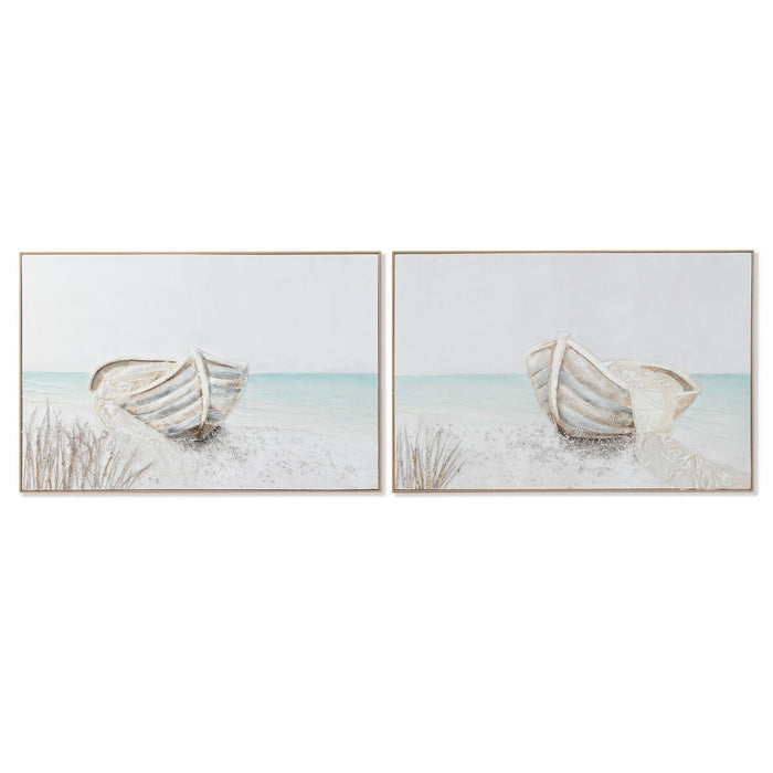 Painting Home ESPRIT Mediterranean (2 Units)