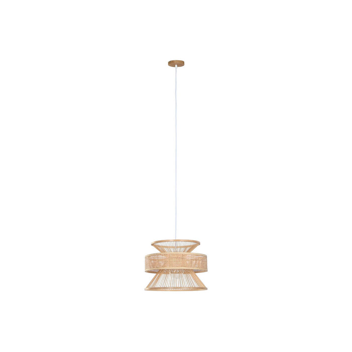 Ceiling Light Home ESPRIT Brown Bamboo 50 W 40 x 40 x 30 cm