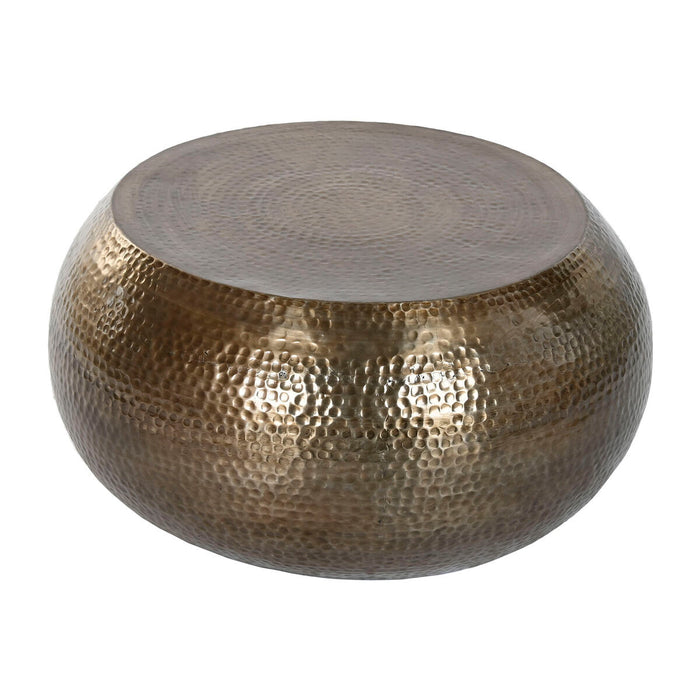 Centre Table Home ESPRIT Golden 60 x 60 x 30 cm