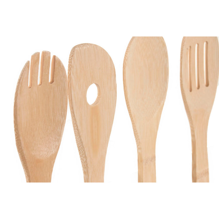 Kitchen Spatula Home ESPRIT Bamboo 6 x 1 x 30 cm