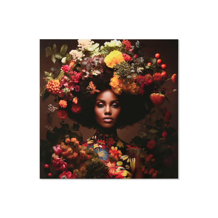 Painting Home ESPRIT Printed 120 x 0,4 x 120 cm