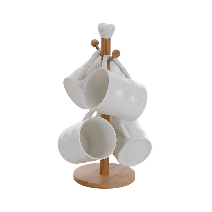 Mug Home ESPRIT White Natural 350 ml