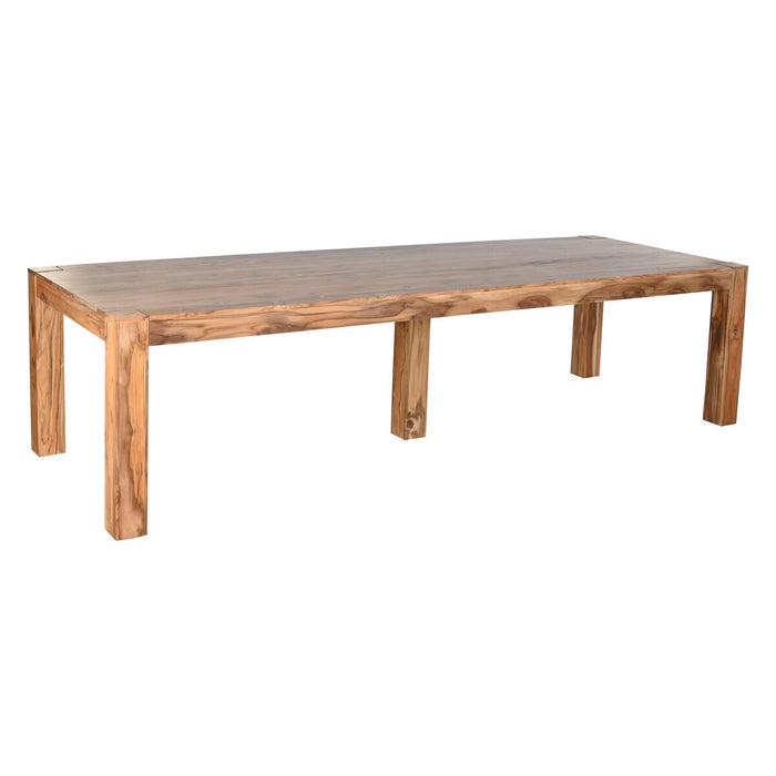 Dining Table Home ESPRIT Natural Teak 300 X 100 X 78 cm