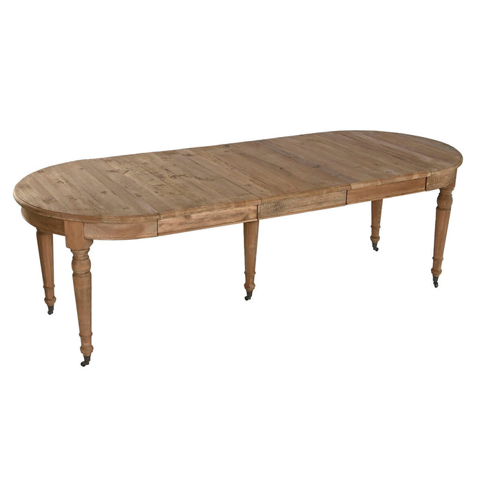 Dining Table Home ESPRIT Natural Fir 100 x 100 x 78 cm