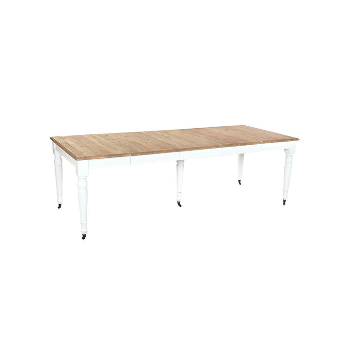 Dining Table Home ESPRIT White Fir 100 x 100 x 78 cm
