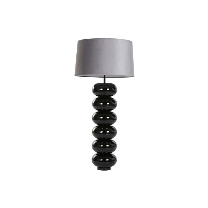 Desk lamp Home ESPRIT Black Grey 50 W 220 V