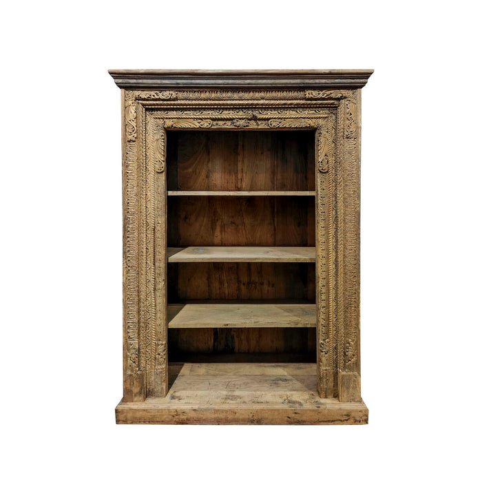 Shelves Home ESPRIT Natural Teak 120 x 50 x 180 cm