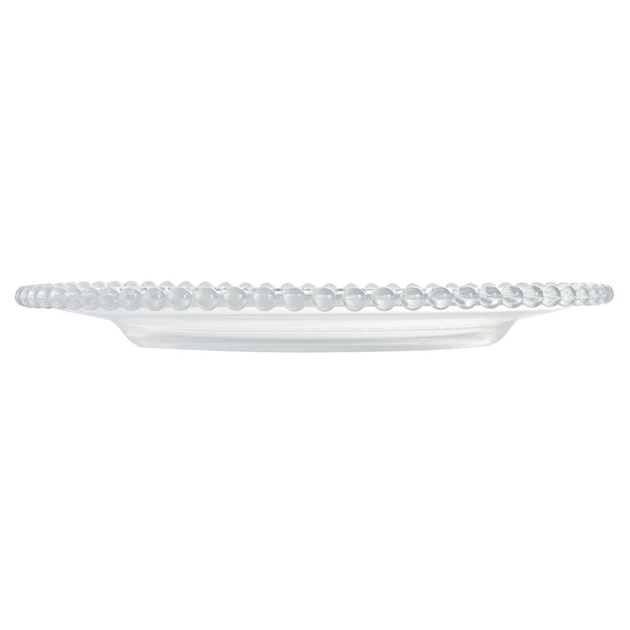 Flat Plate Home ESPRIT Transparent Crystal 27 X 27 X 2,6 CM