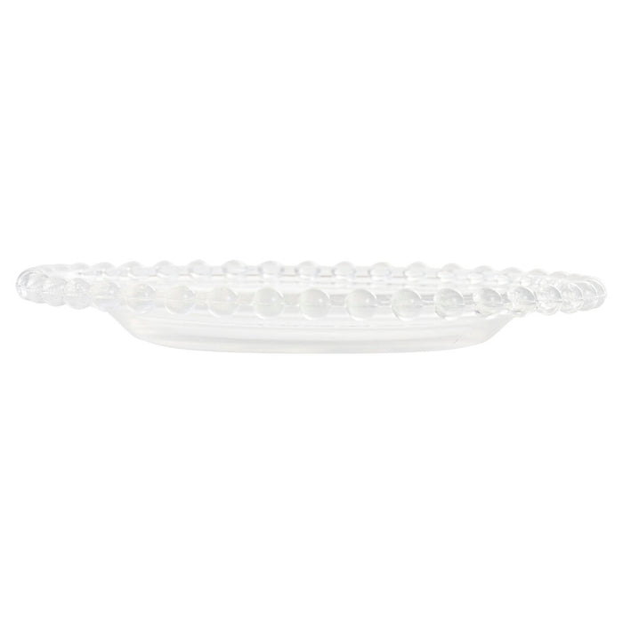 Flat Plate Home ESPRIT Transparent Crystal 15,6 x 15,6 x 1,7 cm