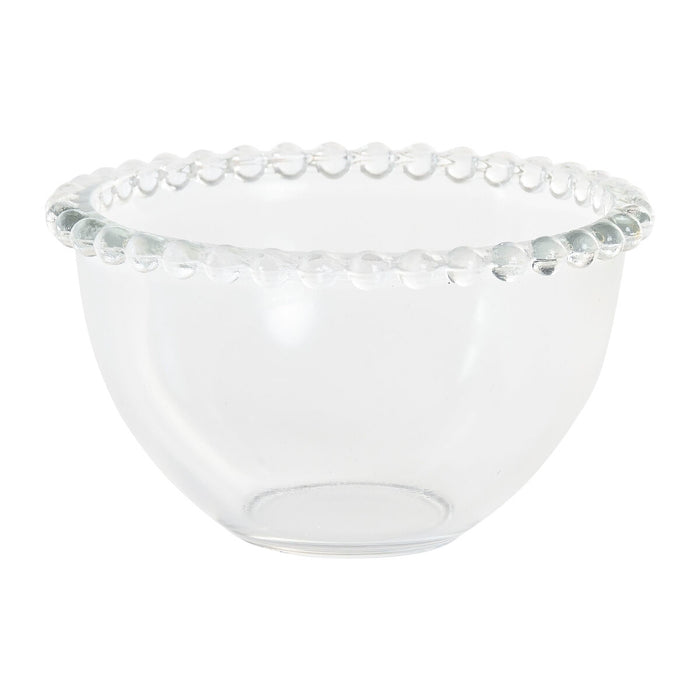 Bowl Home ESPRIT Transparent Crystal 460 ml 13,3 X 13,3 X 7,5 CM