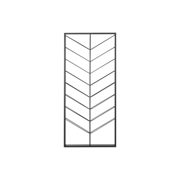 Bottle rack Home ESPRIT Black 70 X 6 X 160 CM