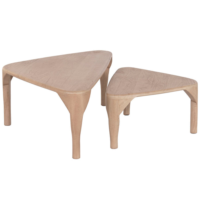 Set of 2 tables Home ESPRIT 11 X 60 X 38 CM