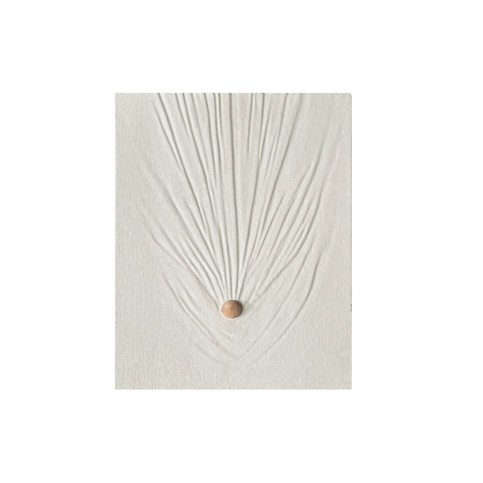 Wall Decoration Home ESPRIT White Natural Scandi 60 X 7 X 80 CM