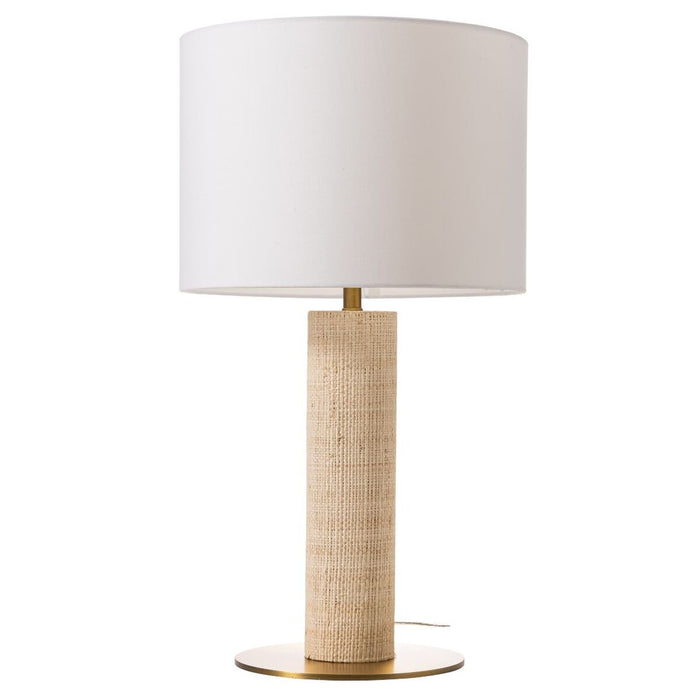Desk lamp Home ESPRIT Beige Golden 50 W 220 V