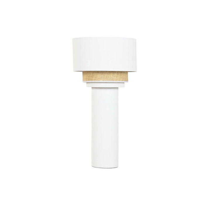 Floor Lamp Home ESPRIT White Natural 220 V