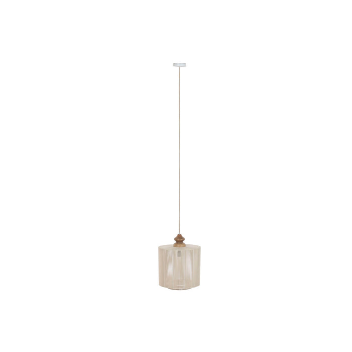 Ceiling Light Home ESPRIT Brown Beige Mango wood 60 W 40 x 40 x 53 cm