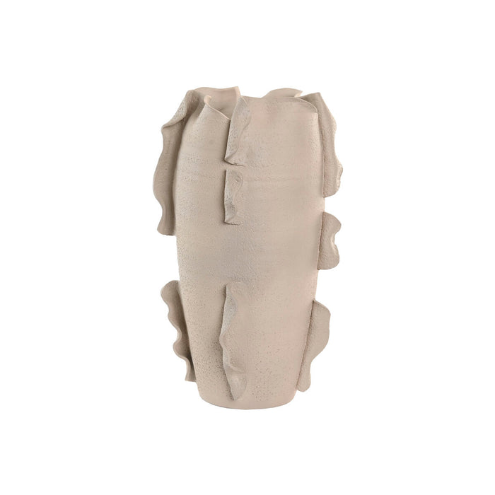 Vase Home ESPRIT White Ceramic Traditional style Modern 27 x 27 x 47 cm