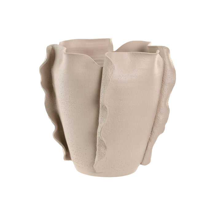 Vase Home ESPRIT White Ceramic Traditional style Modern 33 x 33 x 32 cm