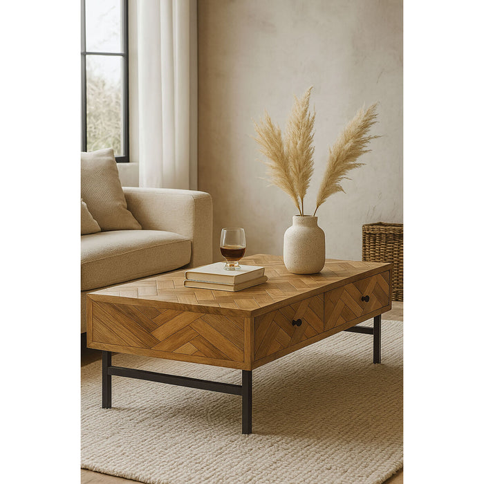 Centre Table Home ESPRIT 110 x 60 x 45 cm