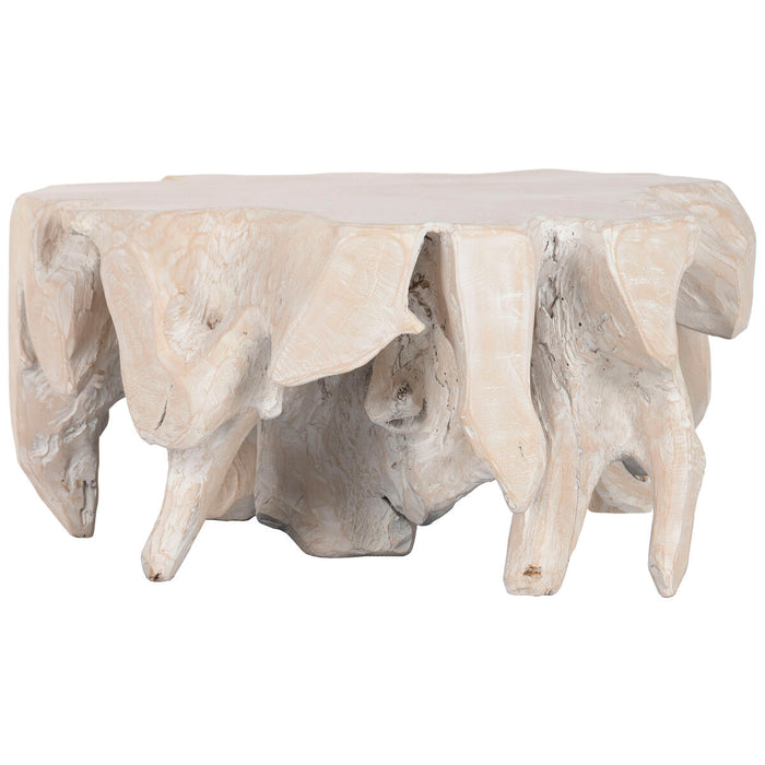 Centre Table Home ESPRIT White 88 X 88 X 46 CM