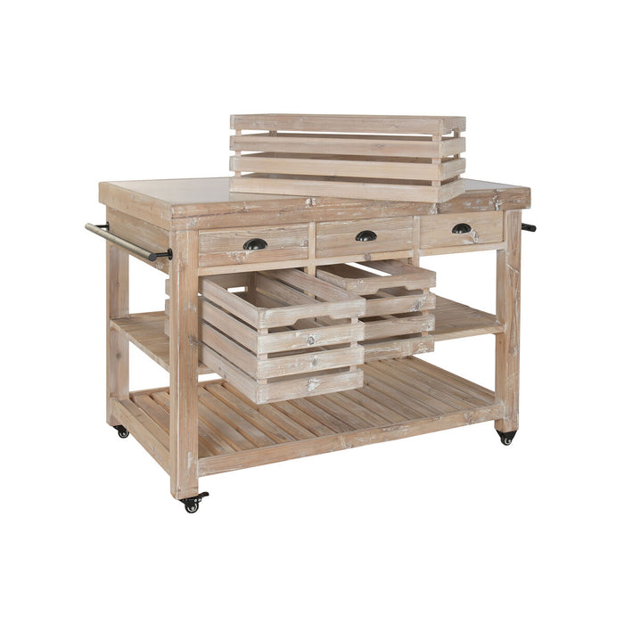 Bench Home ESPRIT 142 x 75 x 96 cm