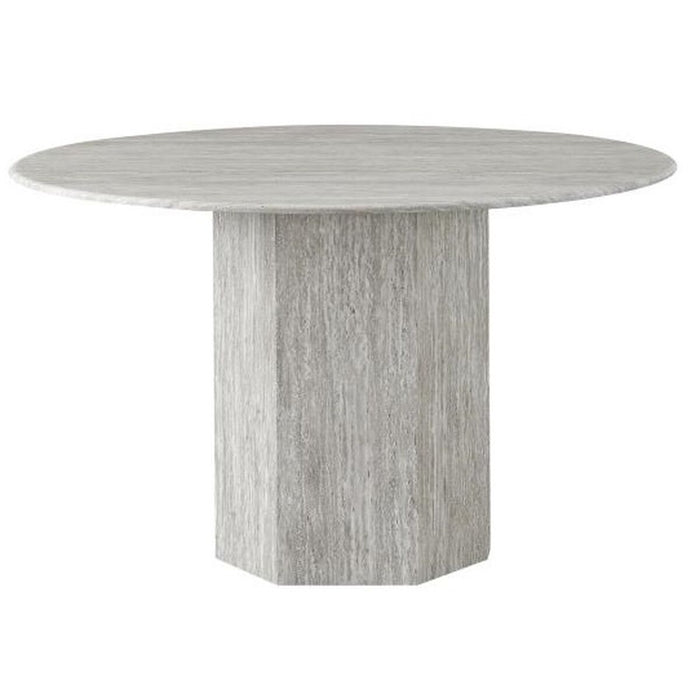 Dining Table Home ESPRIT Granite MDF Wood 120 x 120 x 75 cm