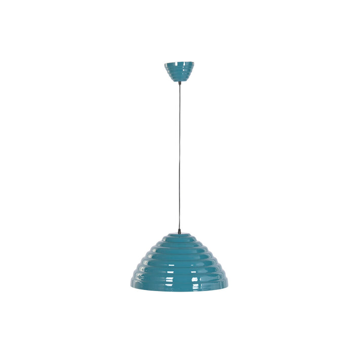 Ceiling Light Home ESPRIT Blue Metal Iron 50 W 50 x 50 x 28 cm