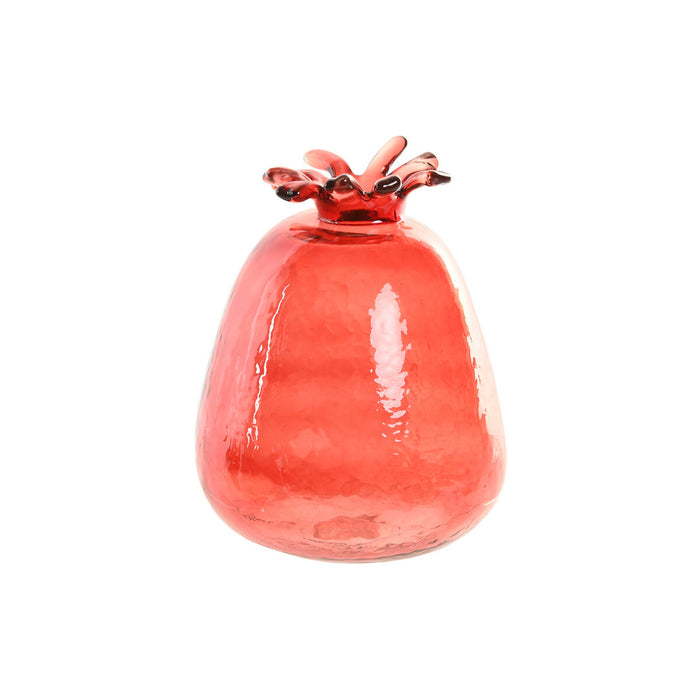 Vase Home ESPRIT Maroon Crystal Modern