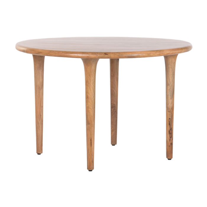 Dining Table Home ESPRIT Mango wood 115 x 115 x 76 cm