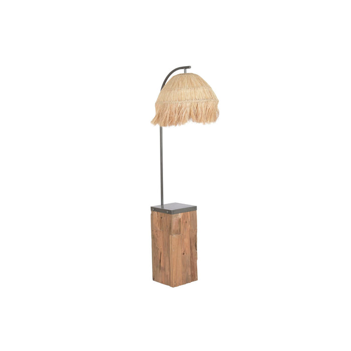 Floor Lamp Home ESPRIT Brown Black Natural 220 V 57 X 55 X 160 CM