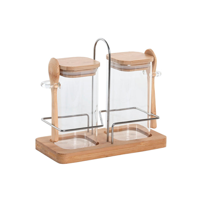 Spice Rack Home ESPRIT 260 ml 18,5 X 9 X 16,5 CM
