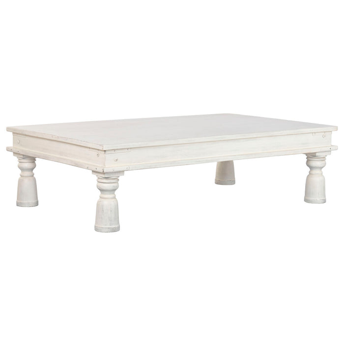 Centre Table Home ESPRIT White 70 x 107 x 45 cm