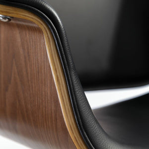 Office Chair 59 x 57 x 80 cm Black